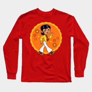 Feeling Groovy Long Sleeve T-Shirt